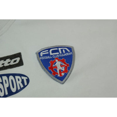 Maillot de football vintage domicile FC Mulhouse N°12 années 2000 - Lotto - Autres championnats