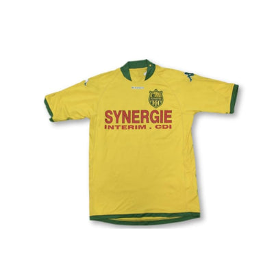 Maillot de football vintage domicile FC Nantes 2008-2009 - Kappa - FC Nantes