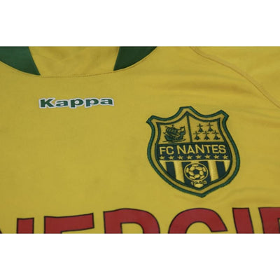 Maillot de football vintage domicile FC Nantes 2008-2009 - Kappa - FC Nantes