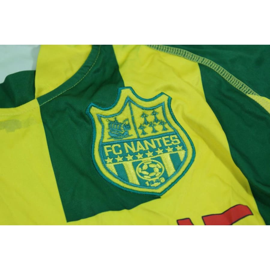 Maillot de football vintage domicile FC Nantes 2009-2010 - Kappa - FC Nantes