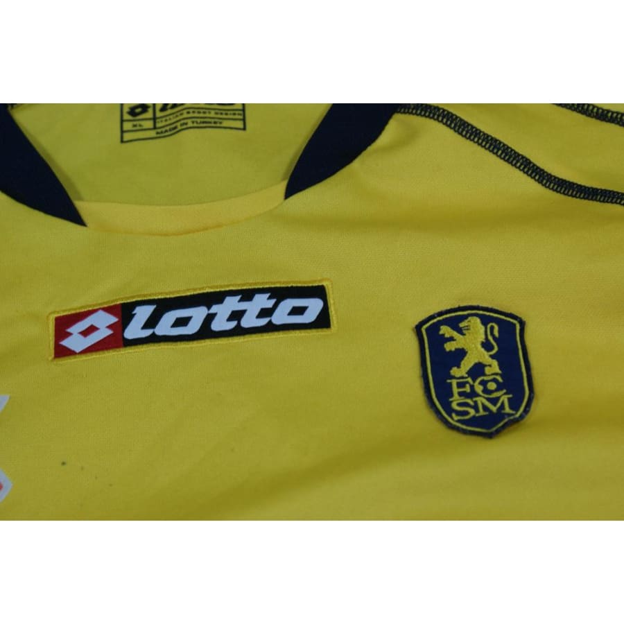 Maillot de football vintage domicile FC Sochaux-Montbéliard 2005-2006 - Lotto - FC Sochaux-Montbéliard