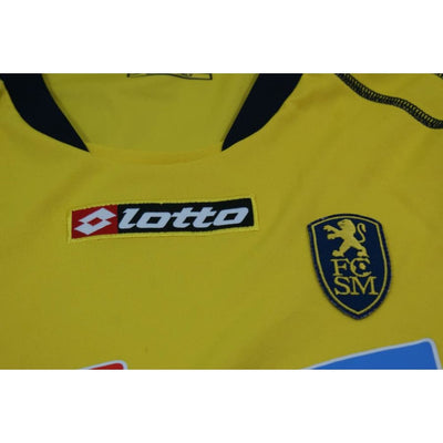 Maillot de football vintage domicile FC Sochaux-Montbéliard 2005-2006 - Lotto - FC Sochaux-Montbéliard