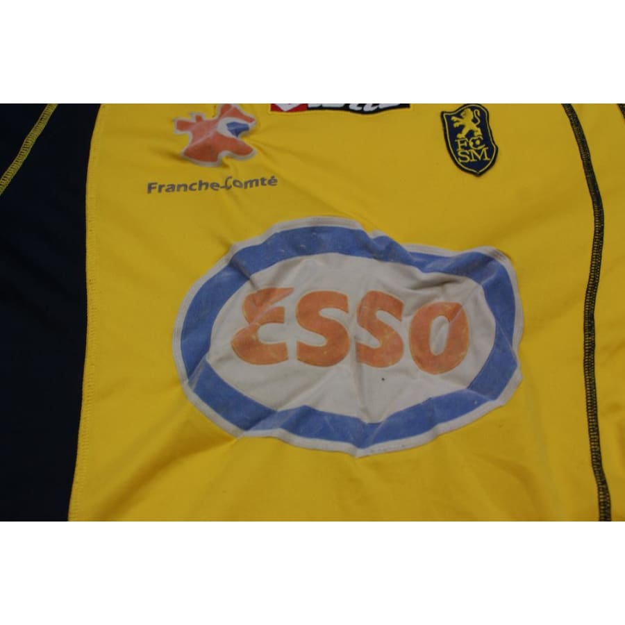 Maillot de football vintage domicile FC Sochaux-Montbéliard 2005-2006 - Lotto - FC Sochaux-Montbéliard