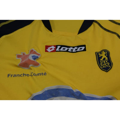 Maillot de football vintage domicile FC Sochaux-Montbéliard 2005-2006 - Lotto - FC Sochaux-Montbéliard