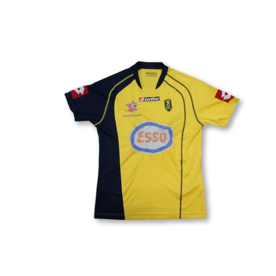 Maillot de football vintage domicile FC Sochaux-Montbéliard 2005-2006 - Lotto - FC Sochaux-Montbéliard