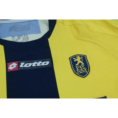 Maillot de football vintage domicile FC Sochaux-Montbéliard 2008-2009 - Lotto - FC Sochaux-Montbéliard