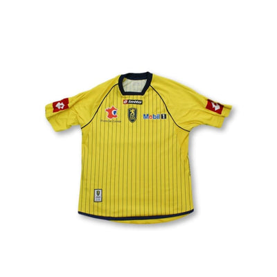 Maillot de football vintage domicile FC Sochaux-Montbéliard 2009-2010 - Lotto - FC Sochaux-Montbéliard