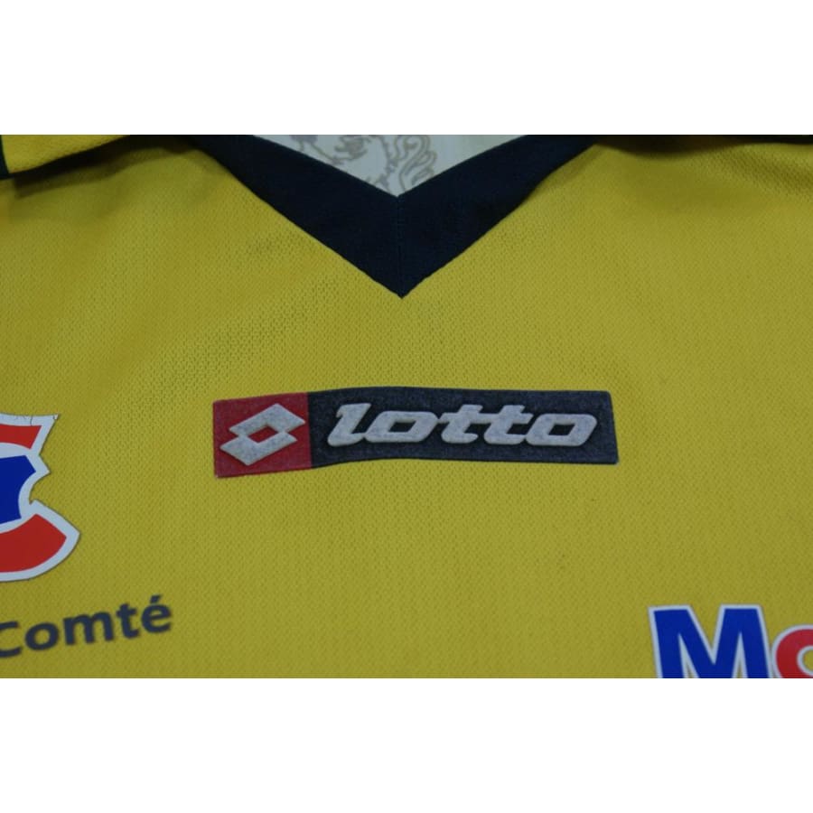 Maillot de football vintage domicile FC Sochaux-Montbéliard 2010-2011 - Lotto - FC Sochaux-Montbéliard