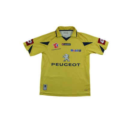 Maillot de football vintage domicile FC Sochaux-Montbéliard 2010-2011 - Lotto - FC Sochaux-Montbéliard