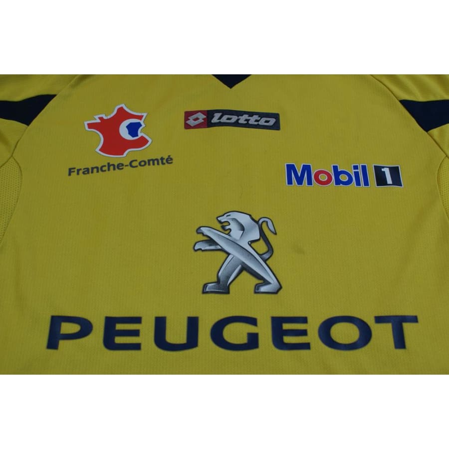 Maillot de football vintage domicile FC Sochaux-Montbéliard 2010-2011 - Lotto - FC Sochaux-Montbéliard