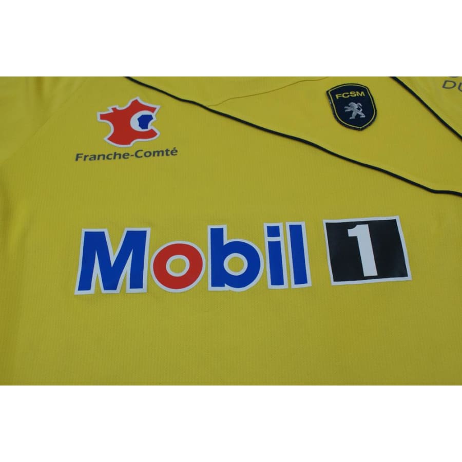 Maillot de football vintage domicile FC Sochaux-Montbéliard 2011-2012 - Lotto - FC Sochaux-Montbéliard