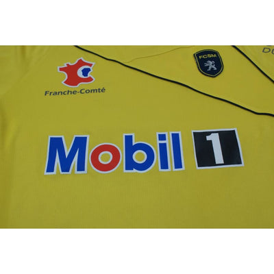 Maillot de football vintage domicile FC Sochaux-Montbéliard 2011-2012 - Lotto - FC Sochaux-Montbéliard