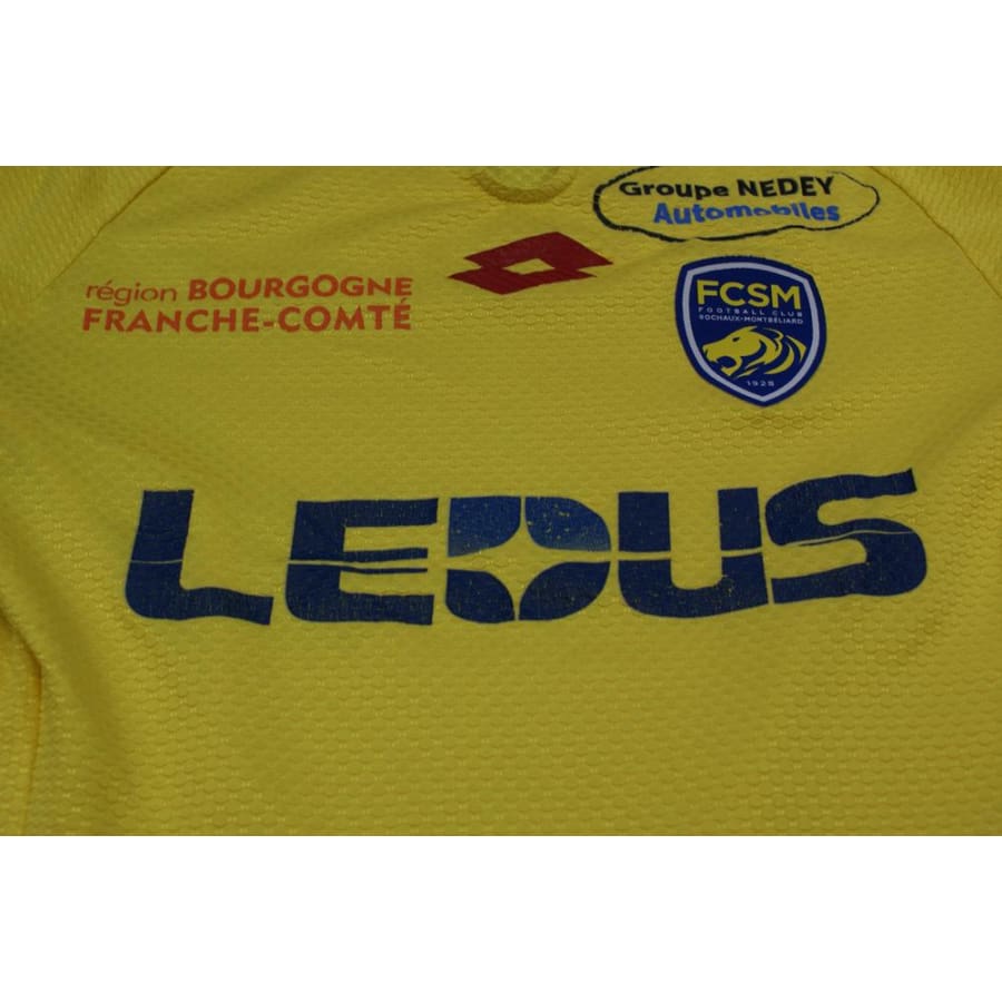 Maillot de football vintage domicile FC Sochaux-Montbéliard 2015-2016 - Lotto - FC Sochaux-Montbéliard