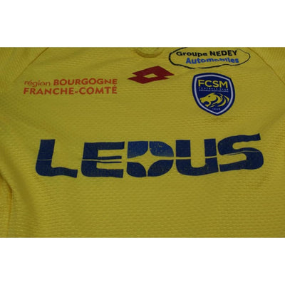 Maillot de football vintage domicile FC Sochaux-Montbéliard 2015-2016 - Lotto - FC Sochaux-Montbéliard