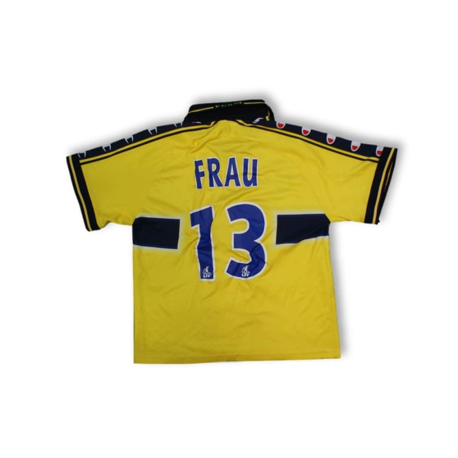 Maillot de football vintage domicile FC Sochaux-Montbéliard N°13 FRAU 2003-2004 - Champion - FC Sochaux-Montbéliard