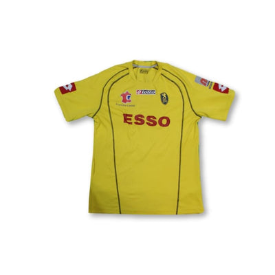 Maillot de football vintage domicile FC Sochaux-Montbéliard N°25 MATHIEU 2004-2005 - Lotto - FC Sochaux-Montbéliard