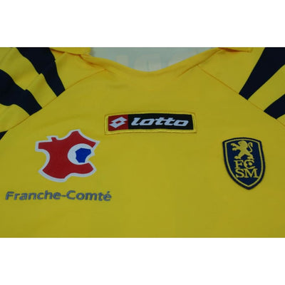 Maillot de football vintage domicile FC Sochaux-Montbéliard N°30 CEDRID 2007-2008 - Lotto - FC Sochaux-Montbéliard