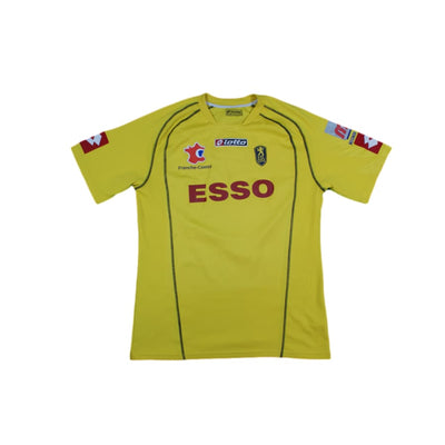 Maillot de football vintage domicile FC Sochaux-Montbéliard N°8 2004-2005 - Lotto - FC Sochaux-Montbéliard