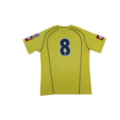 Maillot de football vintage domicile FC Sochaux-Montbéliard N°8 2004-2005 - Lotto - FC Sochaux-Montbéliard