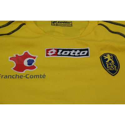 Maillot de football vintage domicile FC Sochaux-Montbéliard N°9 ILAN 2004-2005 - Lotto - FC Sochaux-Montbéliard