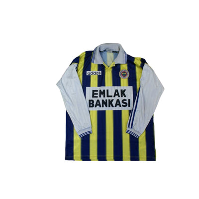 Maillot de football vintage domicile Fenerbhace N°7 1997-1998 - Adidas - Fenerbahce