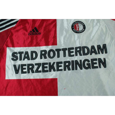 Maillot de football vintage domicile Feyenoord Rotterdam 1998-1999 - Adidas - Autres championnats