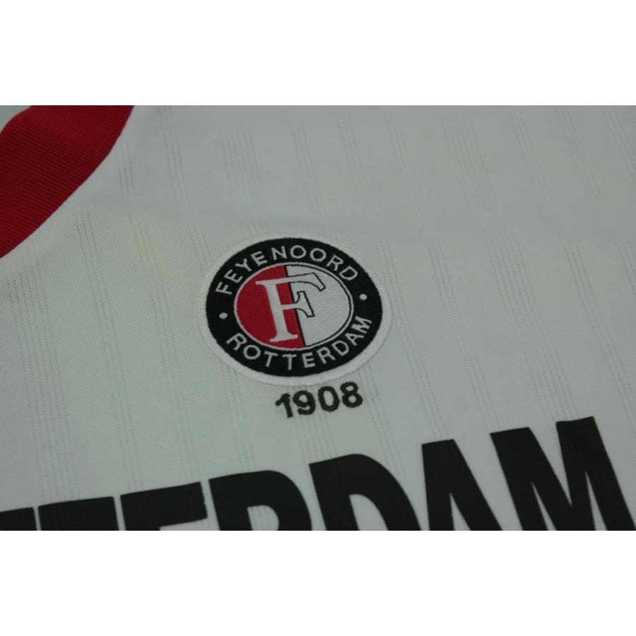 Maillot de football vintage domicile Feyenoord Rotterdam N°9 ERIC années 1990 - Adidas - Autres championnats