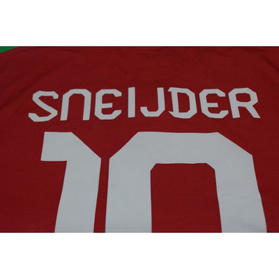 Maillot de football vintage domicile Galatasaray N°10 SNEIJDER 2013-2014 - Nike - Turc