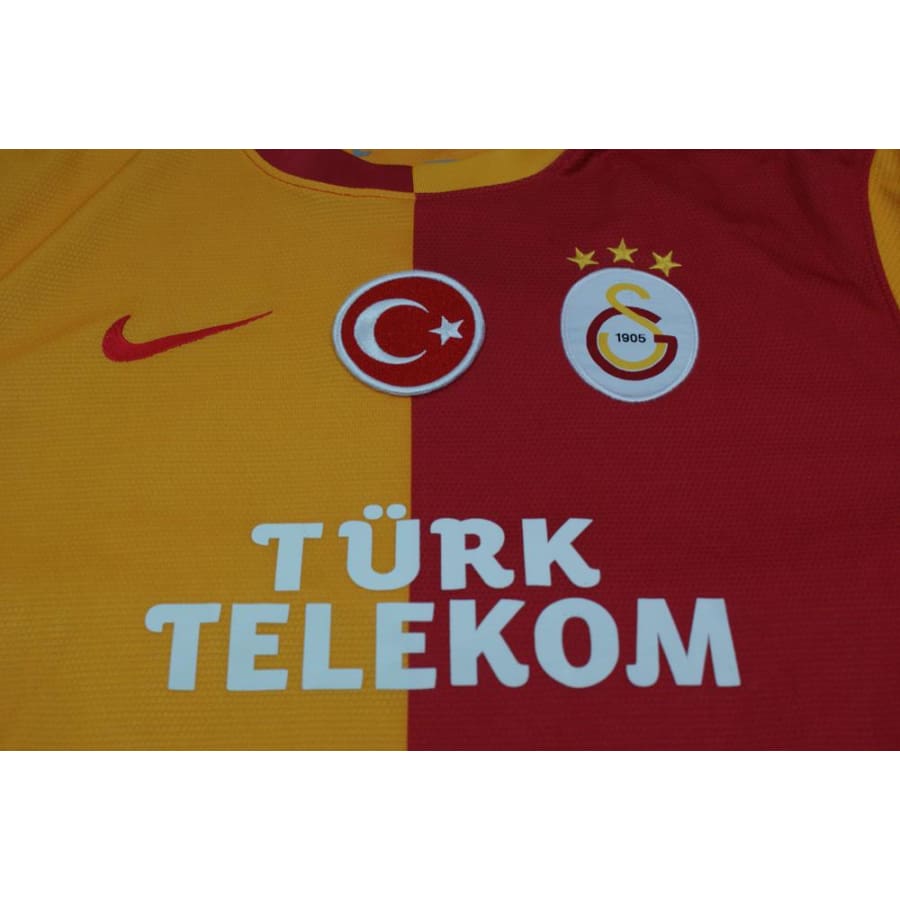 Maillot de football vintage domicile Galatasaray N°10 SNEIJDER 2013-2014 - Nike - Turc