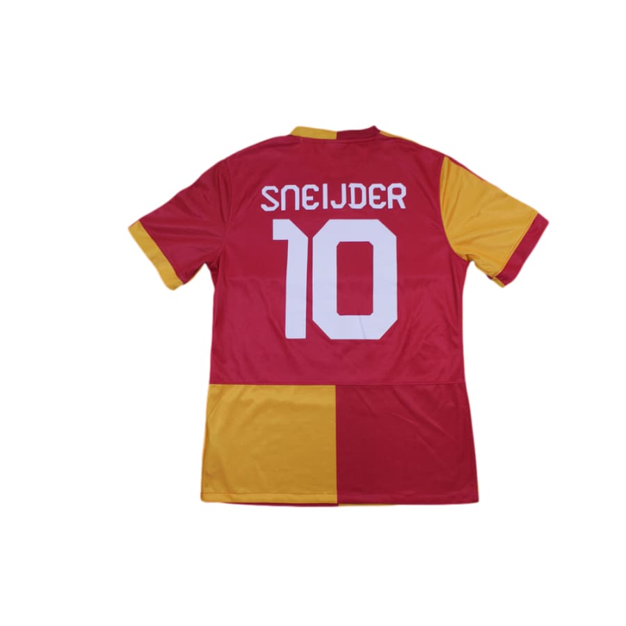 Maillot de football vintage domicile Galatasaray N°10 SNEIJDER 2013-2014 - Nike - Turc