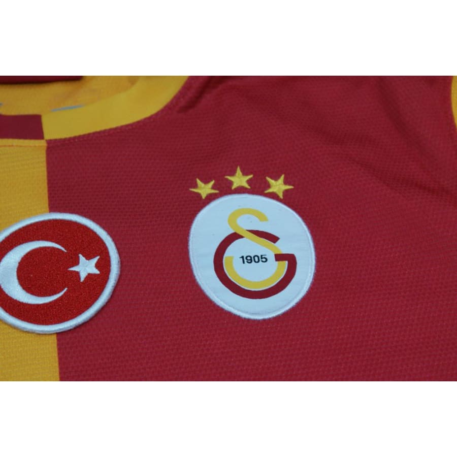 Maillot de football vintage domicile Galatasaray N°10 SNEIJDER 2013-2014 - Nike - Turc