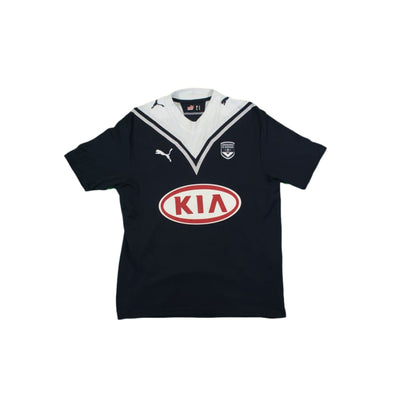 Maillot de football vintage domicile Girondins de Bordeaux N°8 GOURCUFF 2009-2010 - Puma - Girondins de Bordeaux