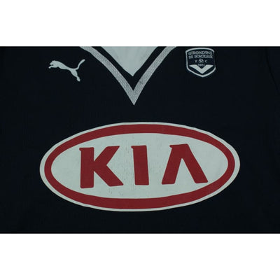 Maillot de football vintage domicile Girondins de Bordeaux N°8 GOURCUFF 2009-2010 - Puma - Girondins de Bordeaux