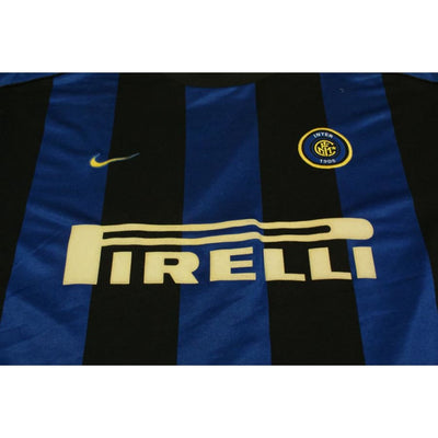 Maillot de football vintage domicile Inter Milan 1999-2000 - Nike - Inter Milan