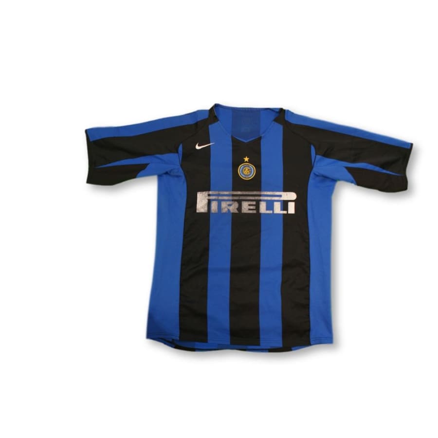 Maillot de football vintage domicile Inter Milan 2004-2005 - Nike - Inter Milan