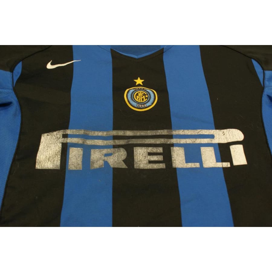 Maillot de football vintage domicile Inter Milan 2004-2005 - Nike - Inter Milan