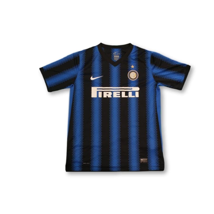 Maillot de football vintage domicile Inter Milan 2010-2011 - Nike - Inter Milan