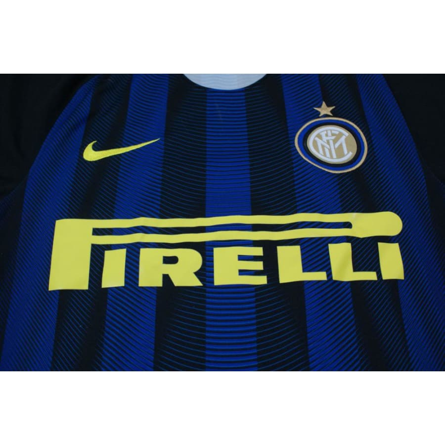 Maillot de football vintage domicile Inter Milan 2016-2017 - Nike - Inter Milan