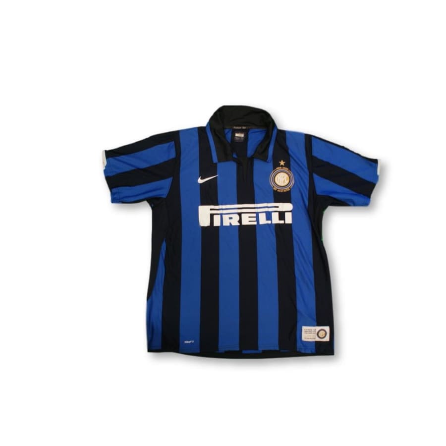 Maillot de football vintage domicile Inter Milan N°10 SNEIJDER 2007-2008 - Nike - Inter Milan
