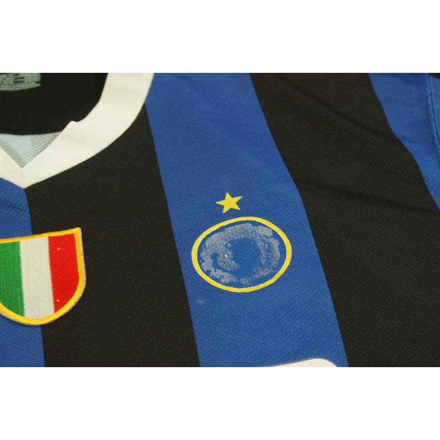 Maillot de football vintage domicile Inter Milan N°14 VIEIRA 2006-2007 - Nike - Inter Milan