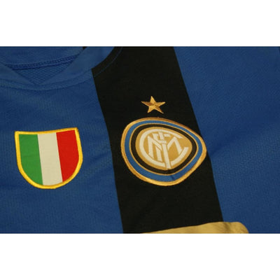 Maillot de football vintage domicile Inter Milan N°23 MATERAZZI 2008-2009 - Nike - Inter Milan