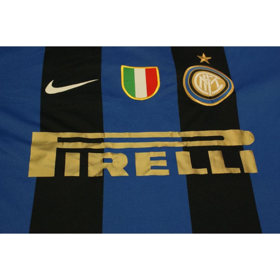 Maillot de football vintage domicile Inter Milan N°23 MATERAZZI 2008-2009 - Nike - Inter Milan