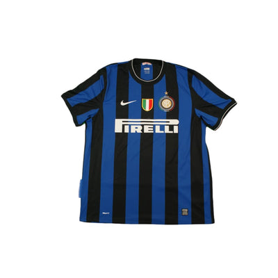 Maillot de football vintage domicile Inter Milan N°7 OLIVIER 2009-2010 - Nike - Inter Milan