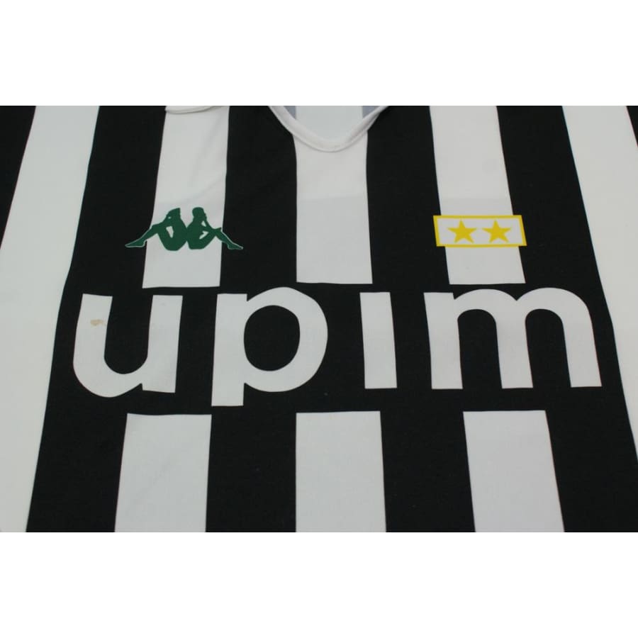 Maillot de football vintage domicile Juventus FC 1990-1991 - Kappa - Juventus FC