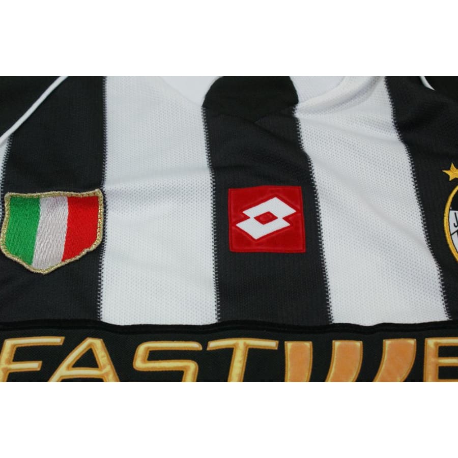 Maillot de football vintage domicile Juventus FC 2002-2003 - Lotto - Juventus FC