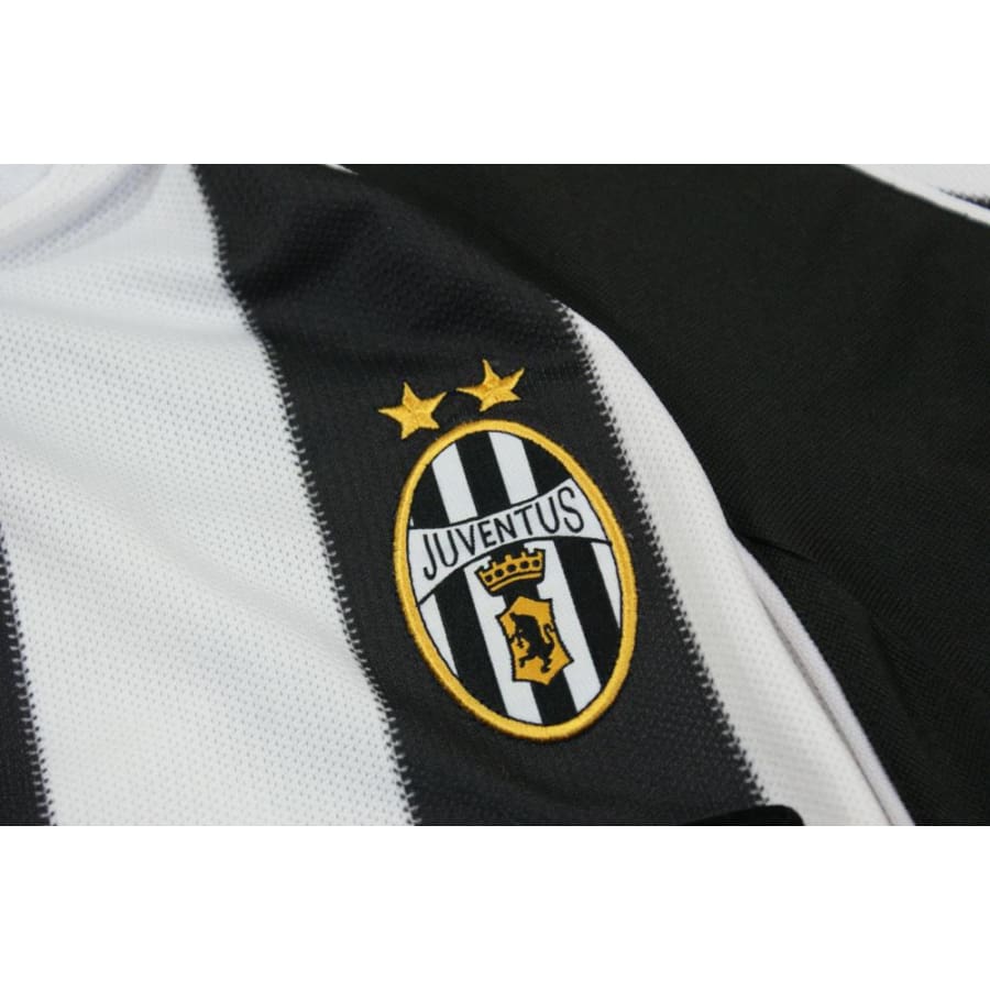 Maillot de football vintage domicile Juventus FC 2002-2003 - Lotto - Juventus FC