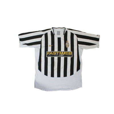 Maillot de football vintage domicile Juventus FC 2003-2004 - Nike - Juventus FC