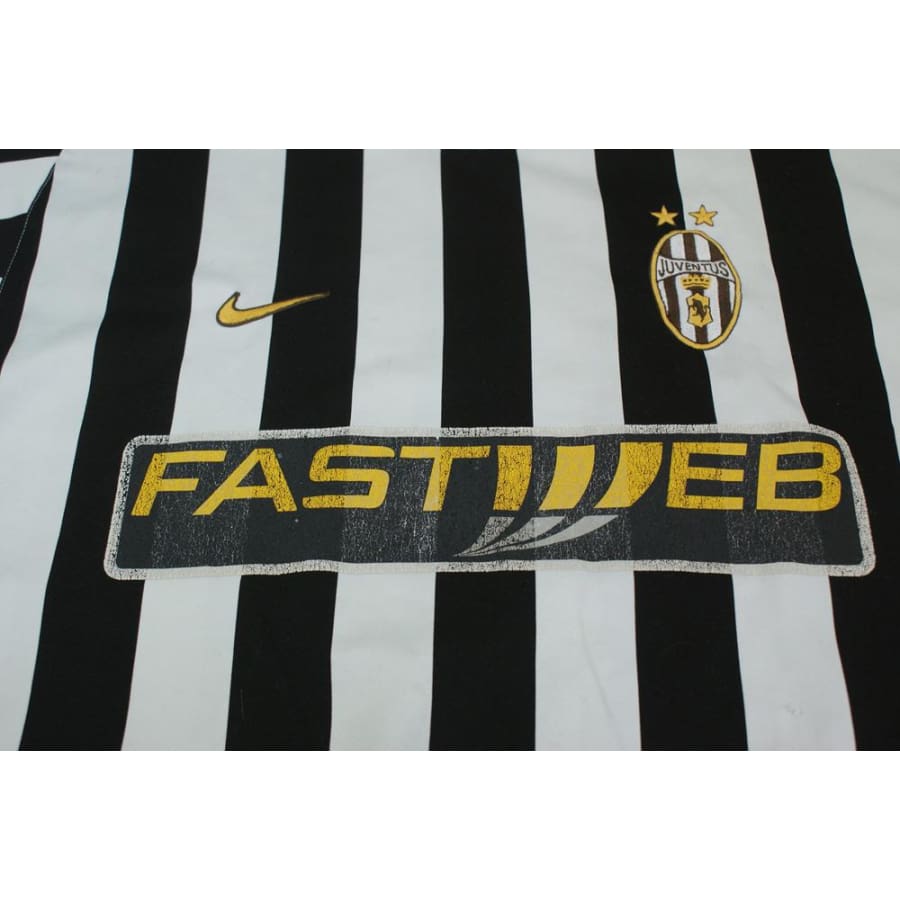 Maillot de football vintage domicile Juventus FC 2003-2004 - Nike - Juventus FC