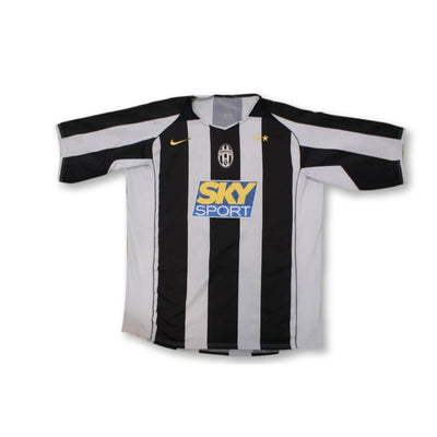 Maillot de football vintage domicile Juventus FC 2004-2005 - Nike - Juventus FC