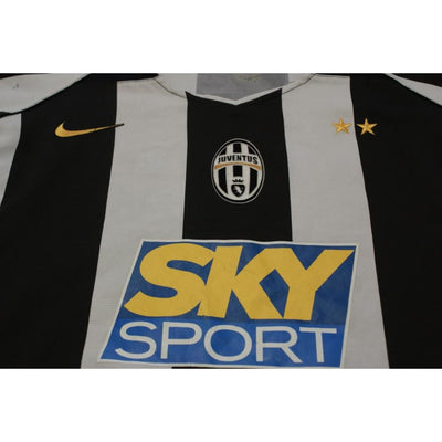 Maillot de football vintage domicile Juventus FC 2004-2005 - Nike - Juventus FC